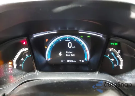 2019 Honda Civic Lx z USA, uszkodzony, nr VIN 2HGFC2F67KH540292